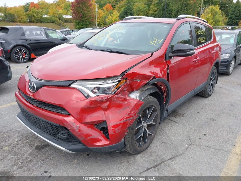 Vin: 2t3jfrev9gw416534, lot: 3115393, toyota rav4 se 20162