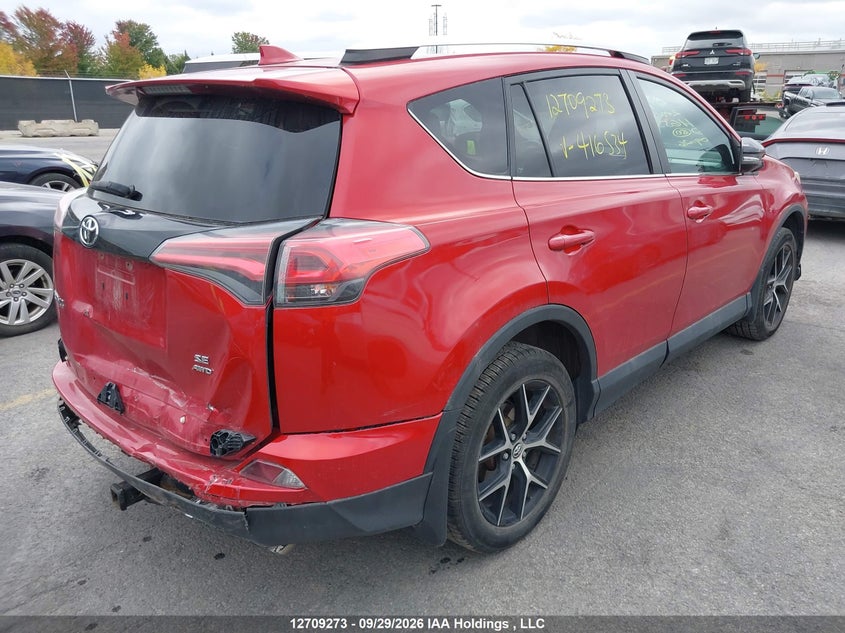 Vin: 2t3jfrev9gw416534, lot: 3115393, toyota rav4 se 20164