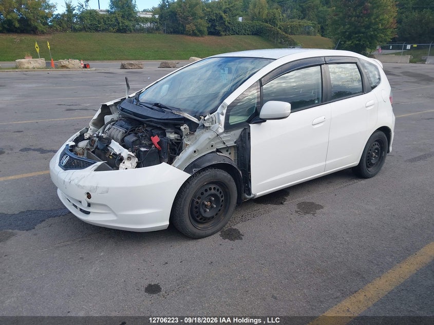 Vin: lucge8h50d3009683, lot: 3115423, honda fit lx 20132