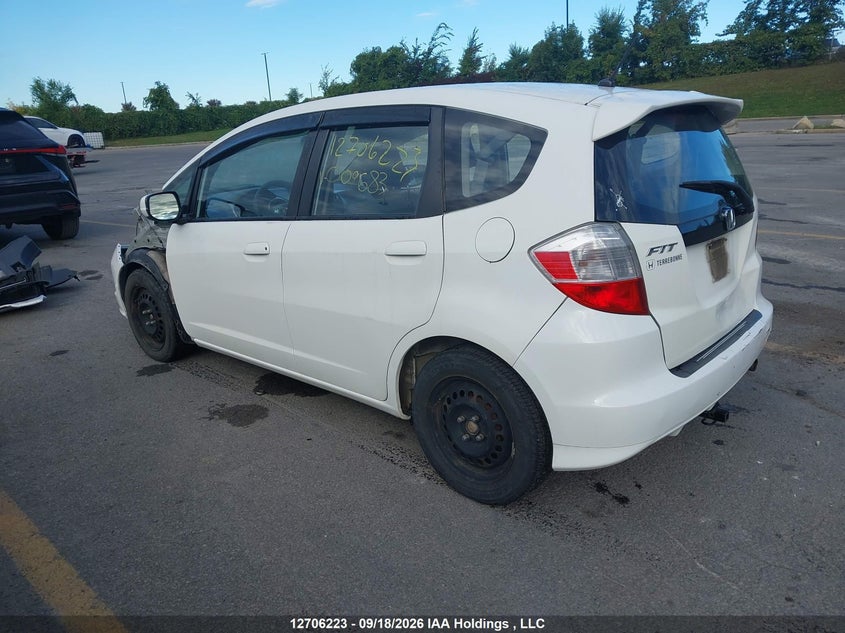 Vin: lucge8h50d3009683, lot: 3115423, honda fit lx 20133