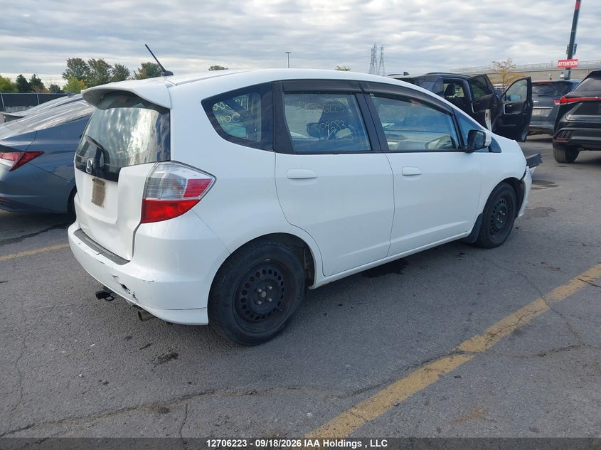 Vin: lucge8h50d3009683, lot: 3115423, honda fit lx 20134