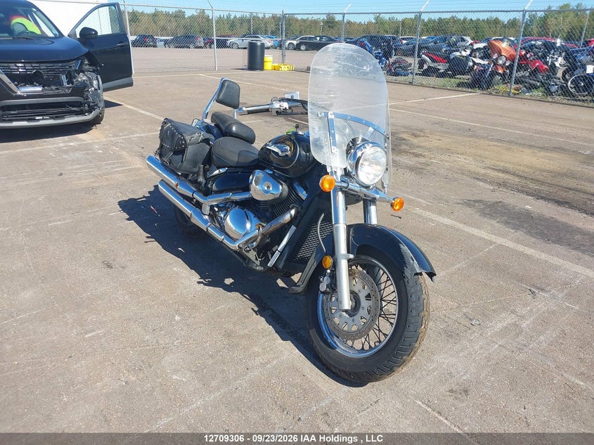 2003 Suzuki Vl800, Правый бок, IAAI, VIN JS1VS54A932104165