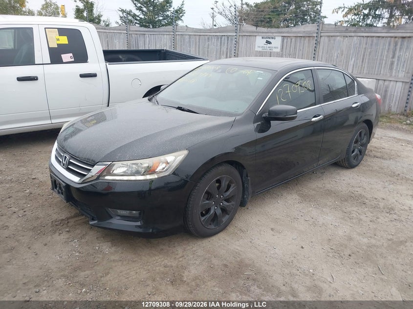 Vin: 1hgcr2f95ea809744, lot: 3115437, honda accord touring 20142