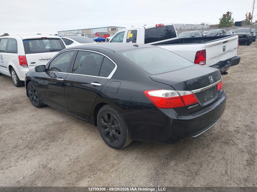 Vin: 1hgcr2f95ea809744, lot: 3115437, honda accord touring 20143