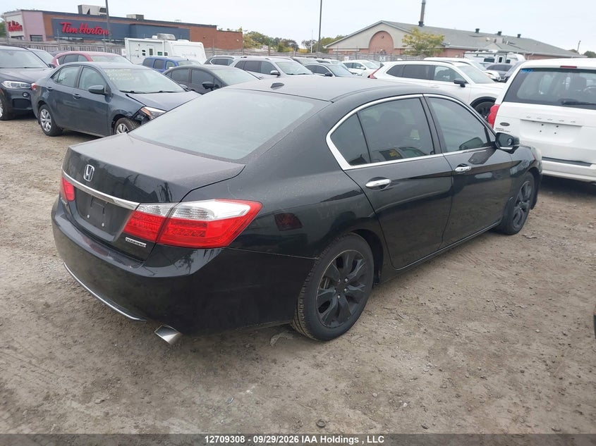 Vin: 1hgcr2f95ea809744, lot: 3115437, honda accord touring 20144