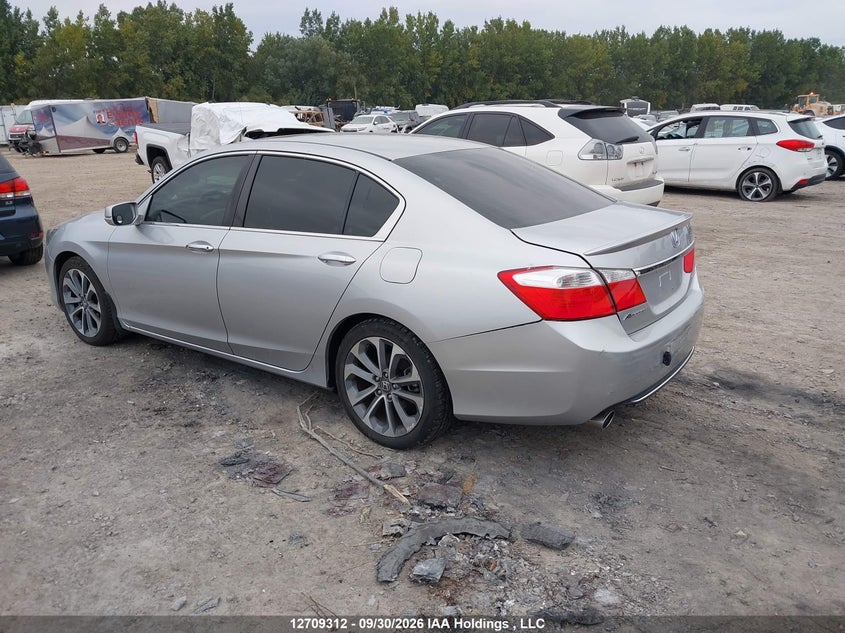 Vin: 1hgcr2f51fa808525, lot: 3115441, honda accord 20153