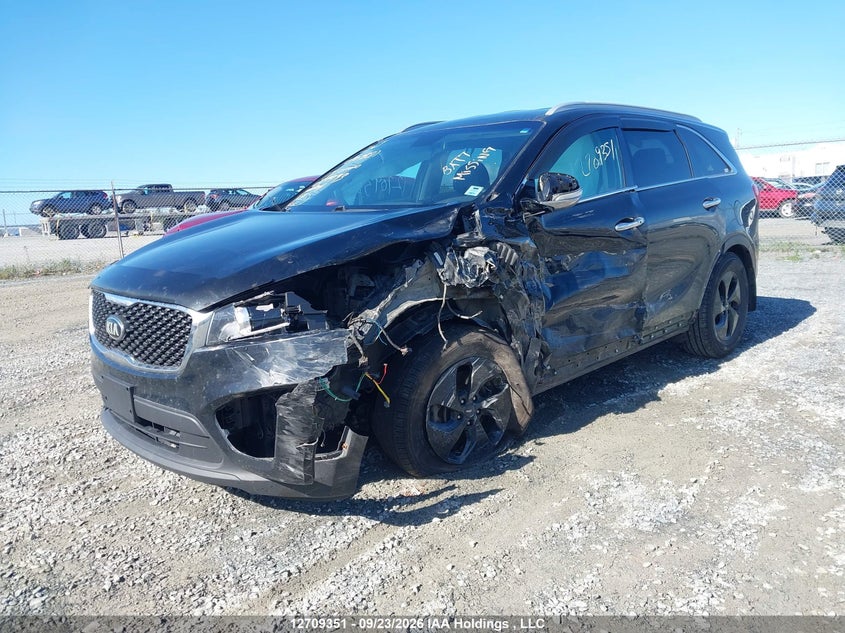 Vin: 5xypgda16jg379493, lot: 3115484, kia sorento lx/l 20182