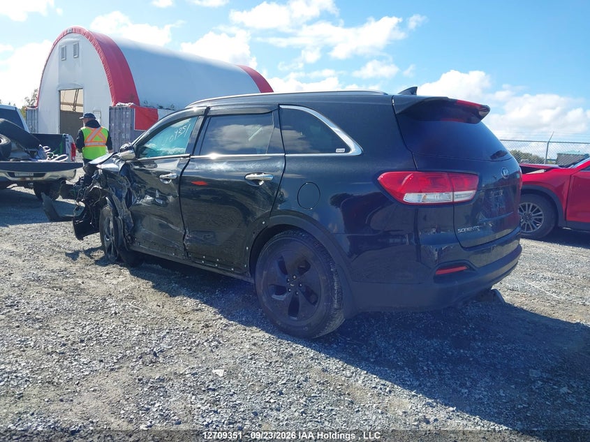 Vin: 5xypgda16jg379493, lot: 3115484, kia sorento lx/l 20183