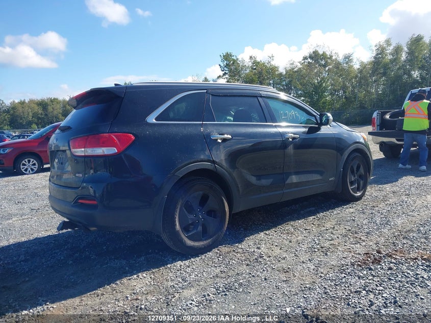 Vin: 5xypgda16jg379493, lot: 3115484, kia sorento lx/l 20184