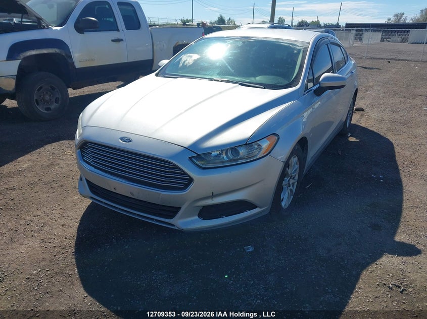 Vin: 3fa6p0g70fr271602, lot: 3115486, ford fusion s 20152