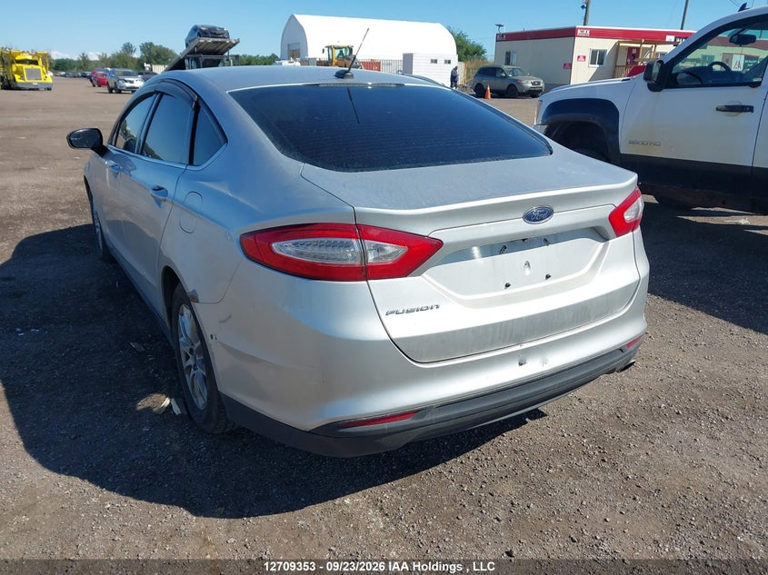 Vin: 3fa6p0g70fr271602, lot: 3115486, ford fusion s 20153