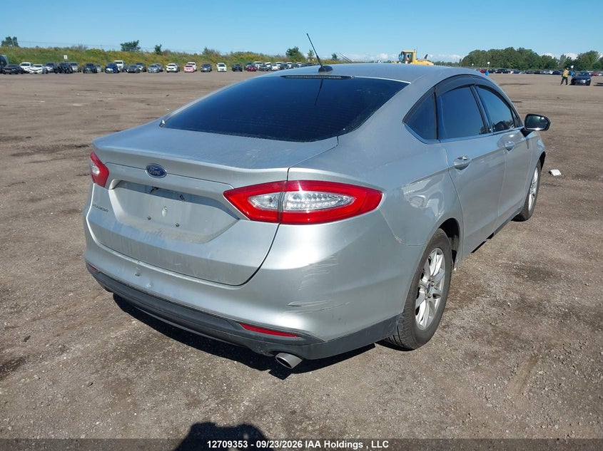 Vin: 3fa6p0g70fr271602, lot: 3115486, ford fusion s 20154