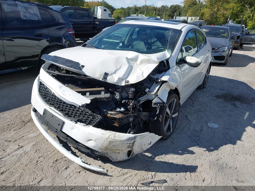 Vin: 3kpfl4a82je189224, lot: 3115510, kia forte ex 20182