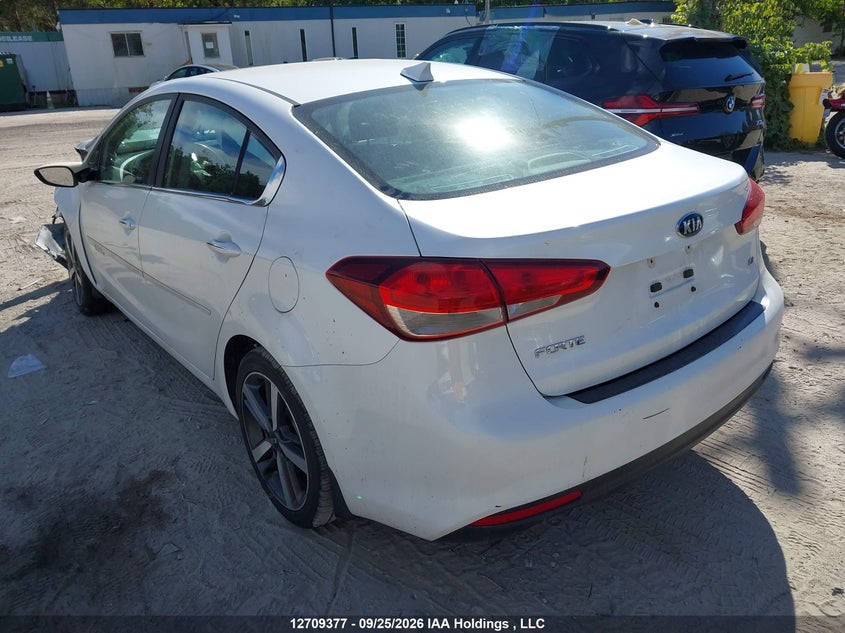 Vin: 3kpfl4a82je189224, lot: 3115510, kia forte ex 20183