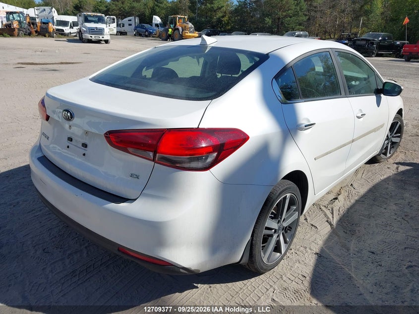 Vin: 3kpfl4a82je189224, lot: 3115510, kia forte ex 20184