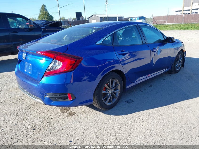 Vin: 2hgfc2f7xmh017215, lot: 3115530, honda civic ex 20214