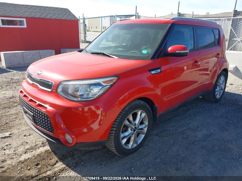 Vin: kndjp3a53g7823289, lot: 3115548, kia soul 20162