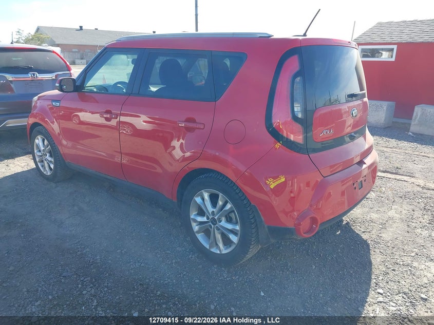 Vin: kndjp3a53g7823289, lot: 3115548, kia soul 20163