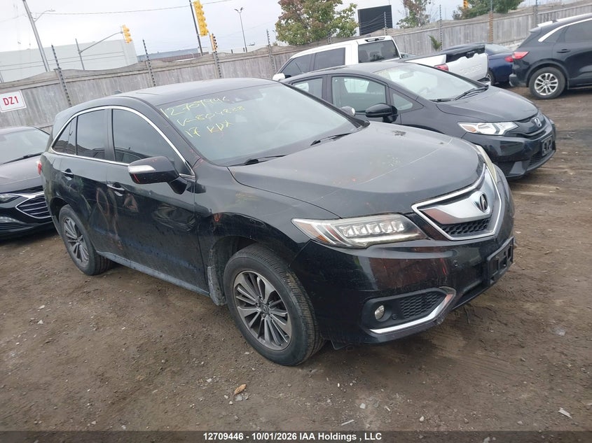 2017 Acura Rdx, Град, IAAI, VIN 5J8TB4H72HL804828