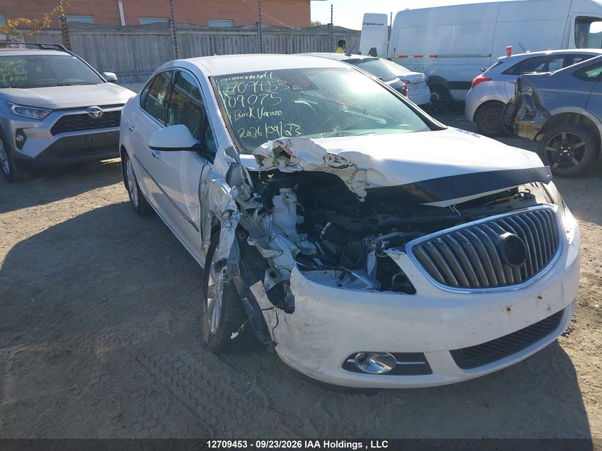 Vin: 1g4pr5skxe4109075, lot: 3115586, buick verano convenience 20141