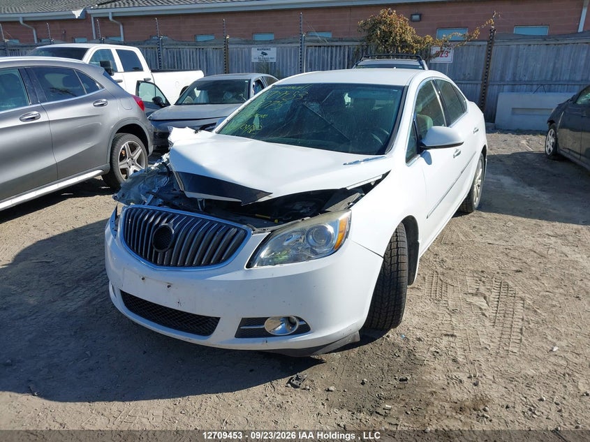 Vin: 1g4pr5skxe4109075, lot: 3115586, buick verano convenience 20142
