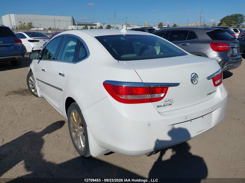 Vin: 1g4pr5skxe4109075, lot: 3115586, buick verano convenience 20143