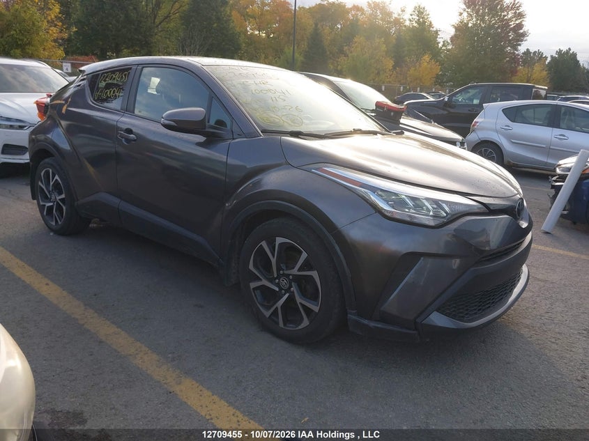 2021 Toyota C-Hr Xle Premium, Удар сзади, IAAI, VIN JTNKHMBXXM1100041