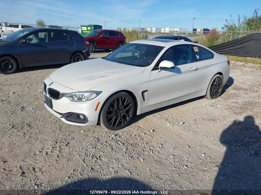Vin: wba4r9c36hk878711, lot: 3115612, bmw 430xi 20172