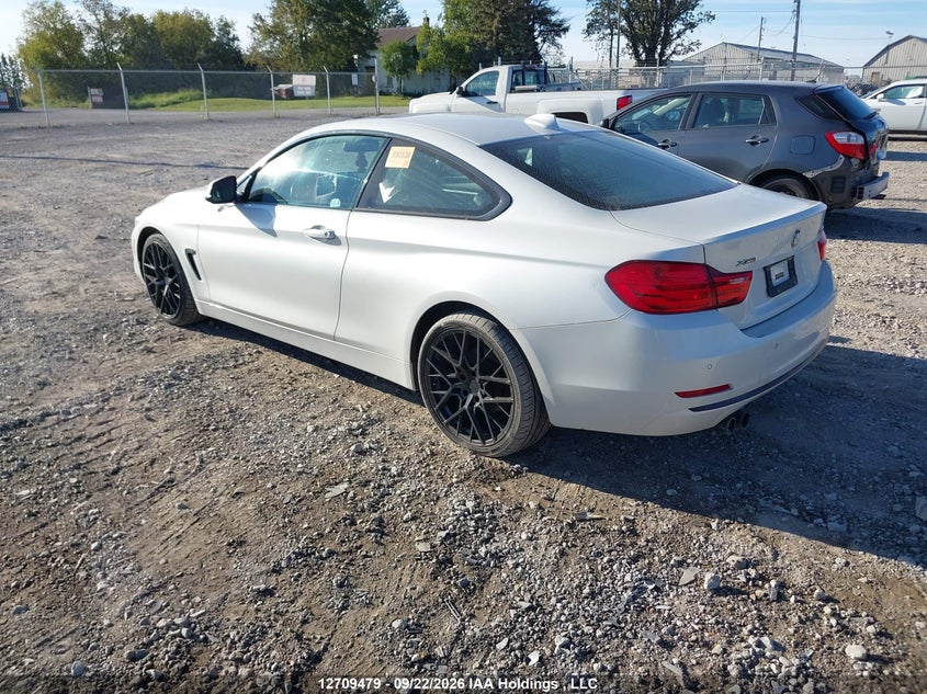 Vin: wba4r9c36hk878711, lot: 3115612, bmw 430xi 20173