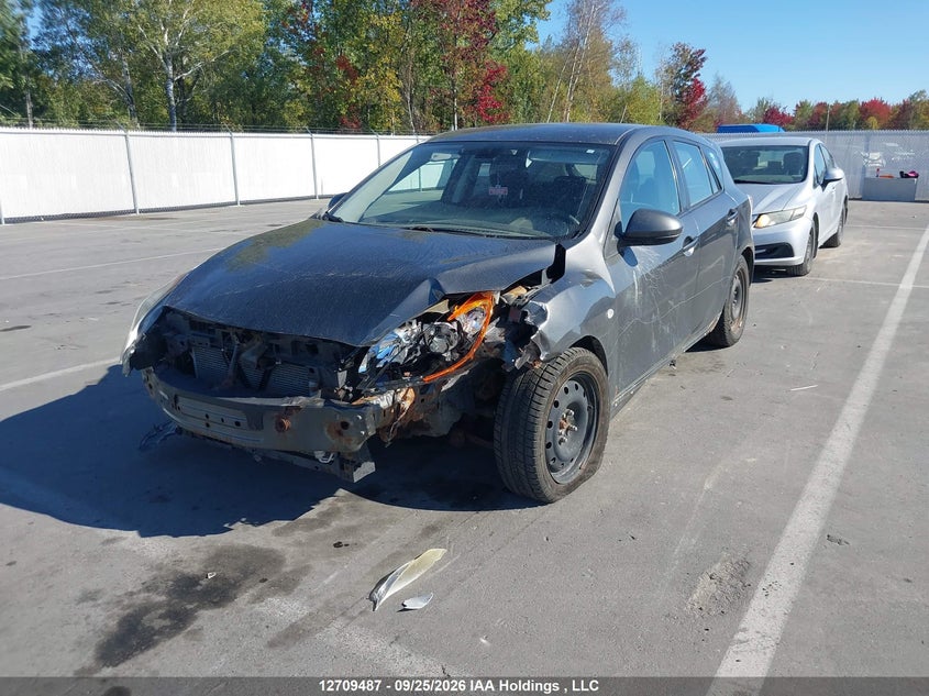 Vin: jm1bl1h52a1273989, lot: 3115620, mazda 3 s 20102