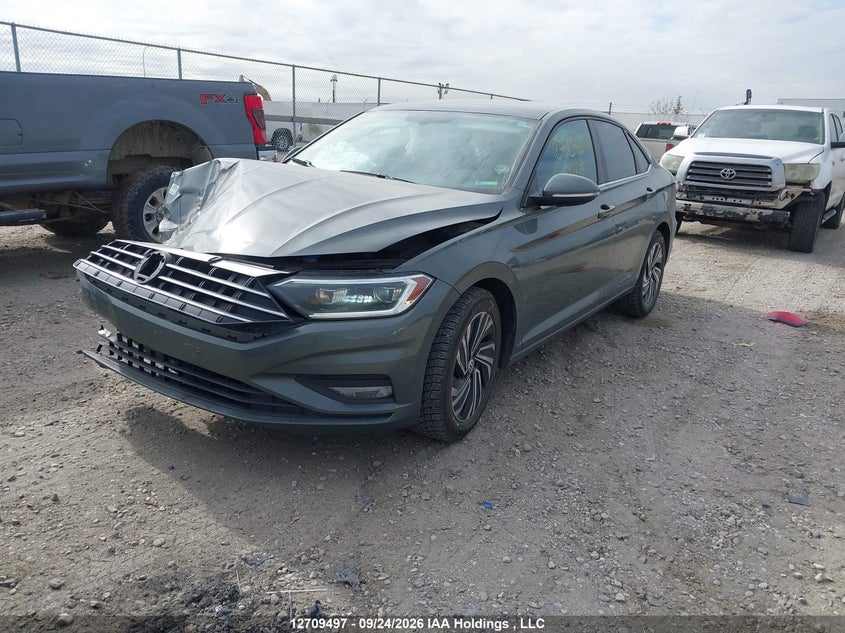 Vin: 3vwg57buxkm025882, lot: 3115630, volkswagen jetta sel premium 20192