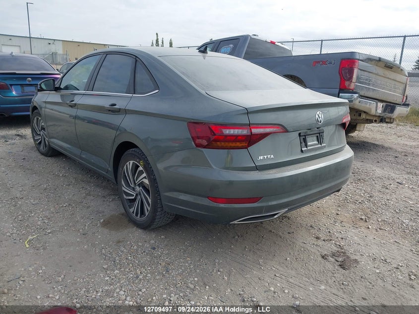 Vin: 3vwg57buxkm025882, lot: 3115630, volkswagen jetta sel premium 20193