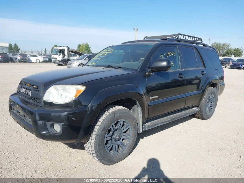 2007 Toyota 4Runner Limited, Угон, IAAI, VIN JTEBT17R778038648 — фото 2