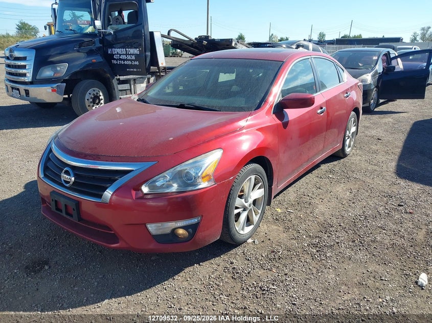 2014 Nissan Altima 2.5/2.5 S/2.5 Sl/2.5 Sv, Right Side, IAAI, VIN 1N4AL3AP0EN247320 — photo 2