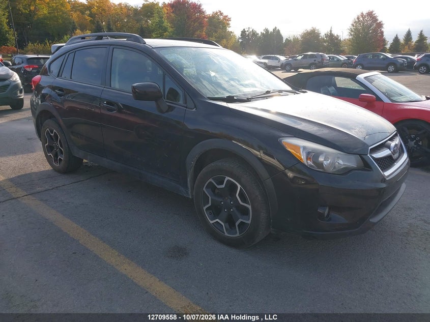 2015 Subaru Xv Crosstrek 2.0 Premium, Левый бок, IAAI, VIN JF2GPADC7F8317497