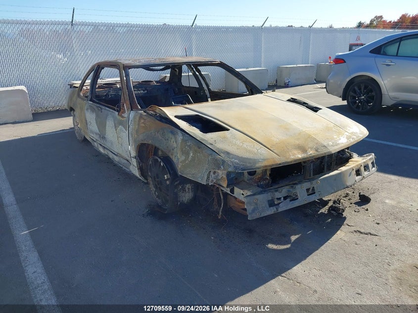 1992 Chevrolet Lumina Z34, Полностью сгорел, IAAI, VIN 2G1WP11X3N9227115