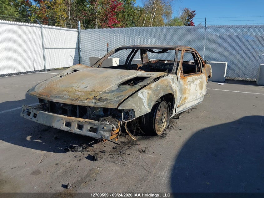 1992 Chevrolet Lumina Z34, Total Burn, IAAI, VIN 2G1WP11X3N9227115 — photo 2