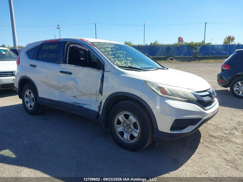Vin: 2hkrm4h34gh105297, lot: 3115739, honda cr-v lx 20161