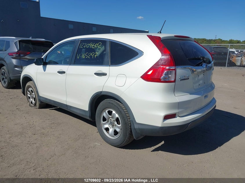 Vin: 2hkrm4h34gh105297, lot: 3115739, honda cr-v lx 20163