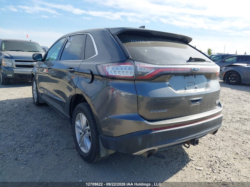 Vin: 2fmpk4j91jbb76466, lot: 3115760, ford edge sel 20183