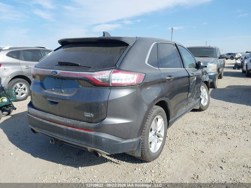 Vin: 2fmpk4j91jbb76466, lot: 3115760, ford edge sel 20184