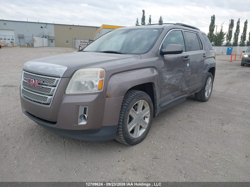 2010 GMC Terrain Slt, Left Side, IAAI, VIN 2CTFLGEY2A6267310 — photo 2