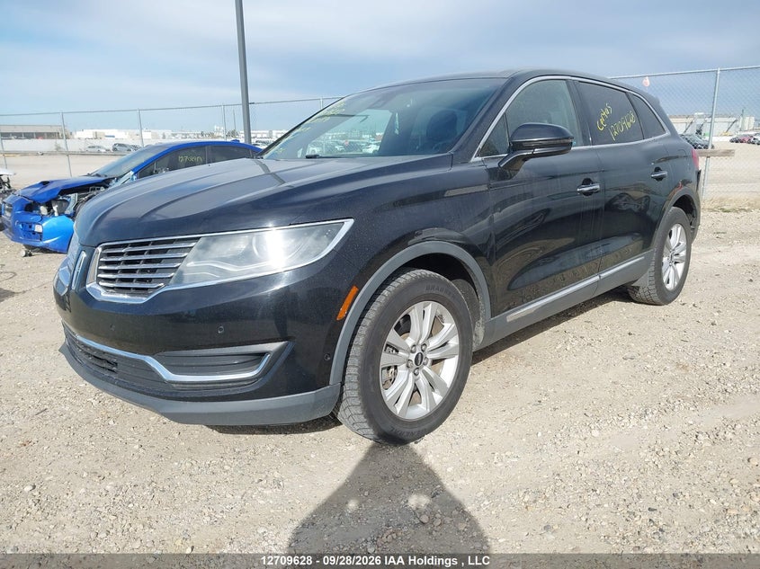 2018 Lincoln Mkx Reserve, Rear, IAAI, VIN 2LMPJ8LR0JBL11089 — photo 2
