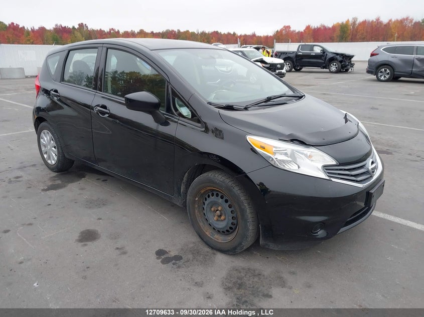 2016 Nissan Versa Note 1.6 S/1.6 Sl/1.6 Sr/1.6 Sv, Rear, IAAI, VIN 3N1CE2CP5GL371240