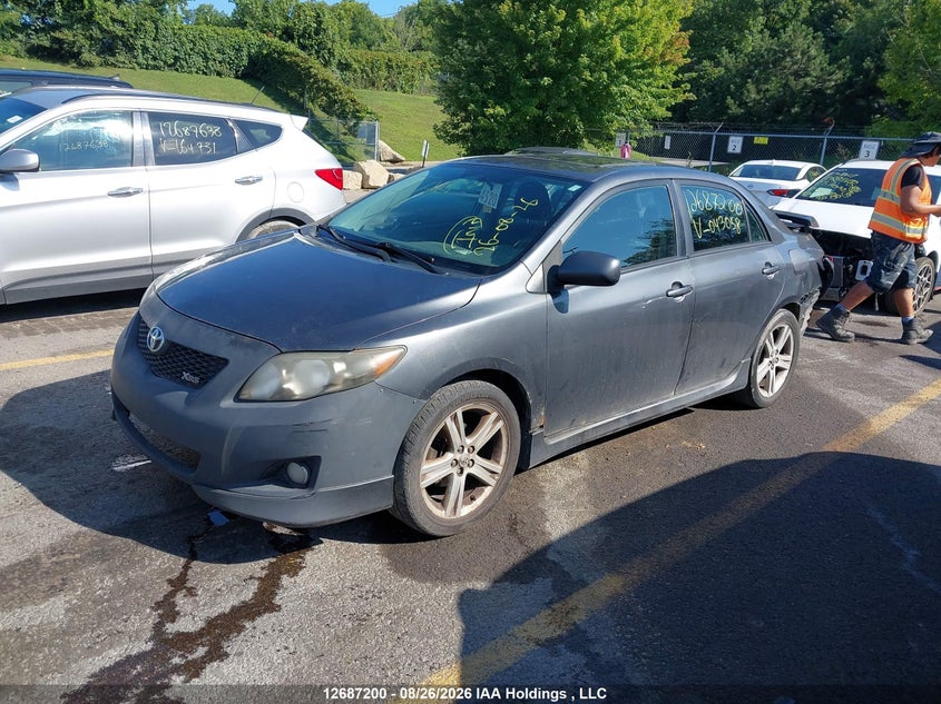 Vin: 2t1be4ee6ac043058, lot: 3115782, toyota corolla xrs xrs 20102