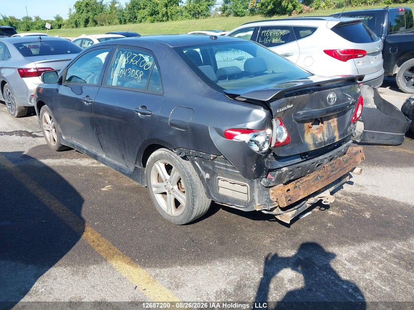 Vin: 2t1be4ee6ac043058, lot: 3115782, toyota corolla xrs xrs 20103