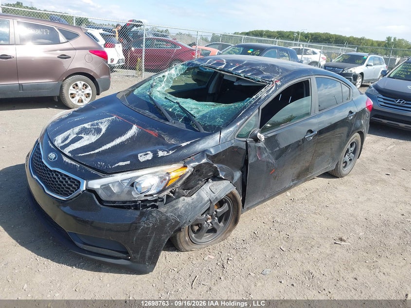 Vin: knafk4a62g5530530, lot: 3115787, kia forte 1.8l lx/1.8l lx+ 20162