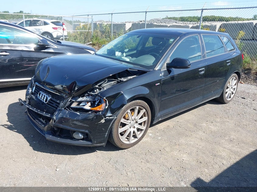 Vin: waumfcfm9ba099987, lot: 3115788, audi a3 2.0t premium 20112