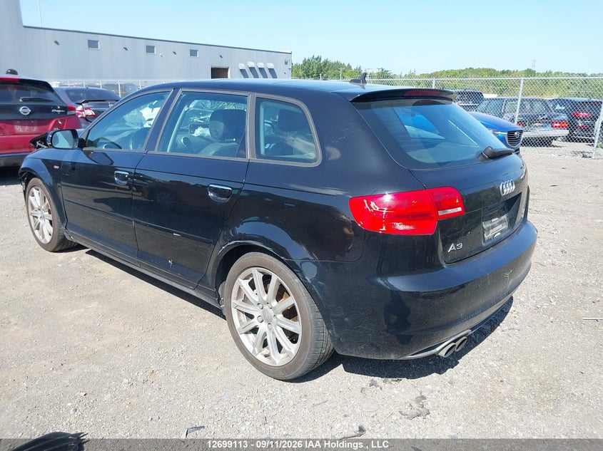 Vin: waumfcfm9ba099987, lot: 3115788, audi a3 2.0t premium 20113
