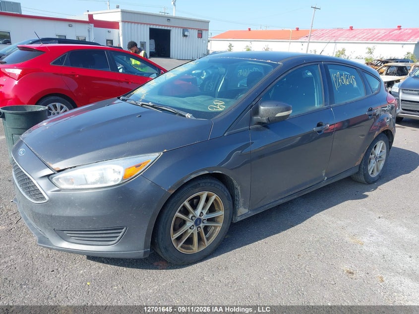 Vin: 1fadp3k28hl293241, lot: 3115791, ford focus se 20172